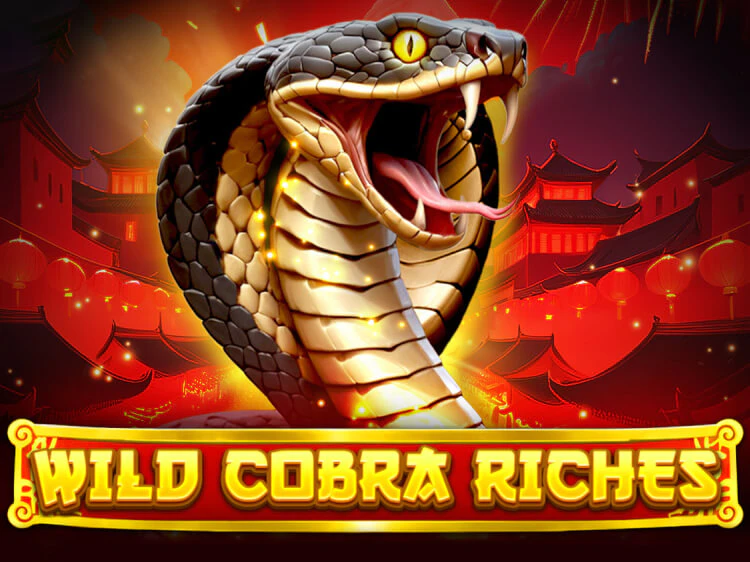 Wild Cobra Riches, slot da Spinomenal