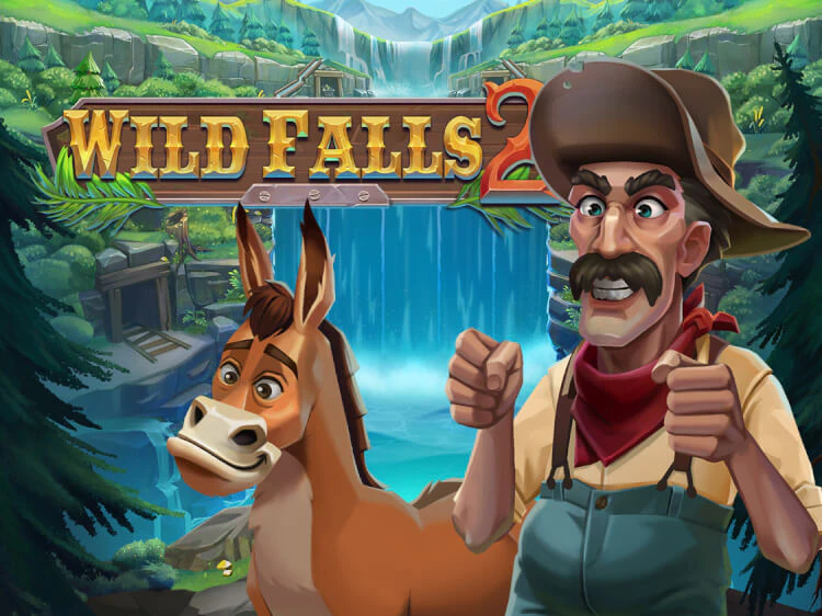 Wild Falls 2, slot da Play'n GO