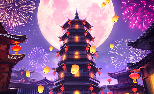 Wild Fireworks, slot da PG Soft