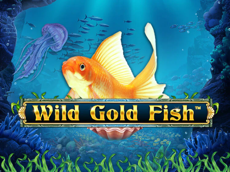 Wild Gold Fish, slot da Spinomenal
