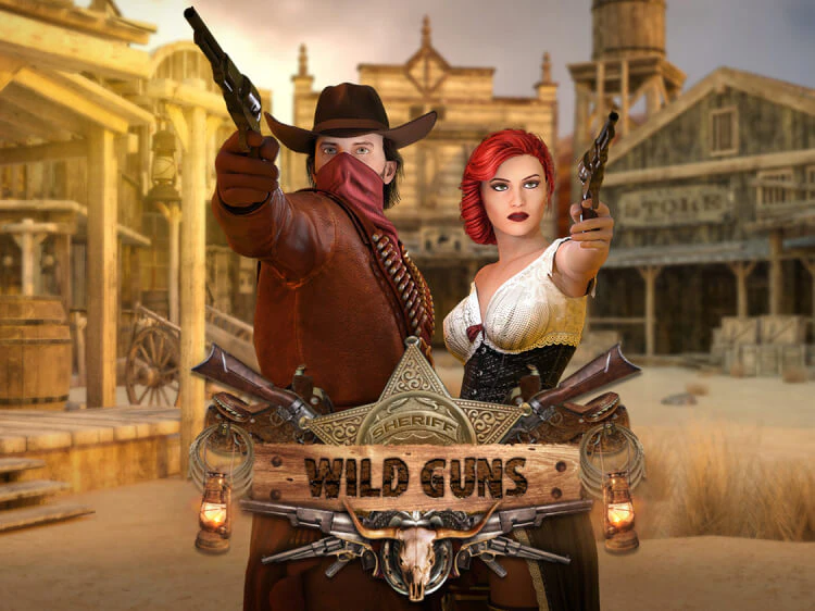 Wild Guns, slot da Wazdan