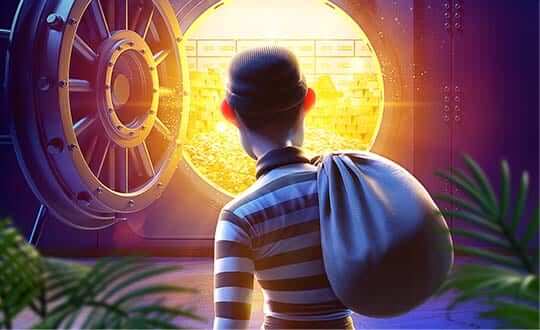 Wild Heist Cashout, slot da PG Soft