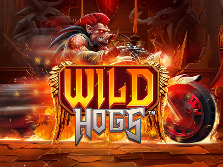 Wild Hogs, slot da Stakelogic