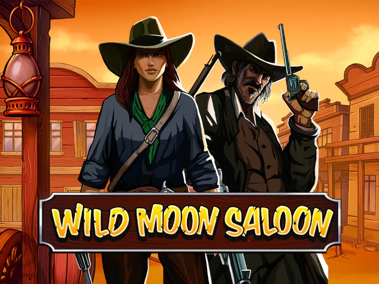 Wild Moon Saloon, slot da Stakelogic