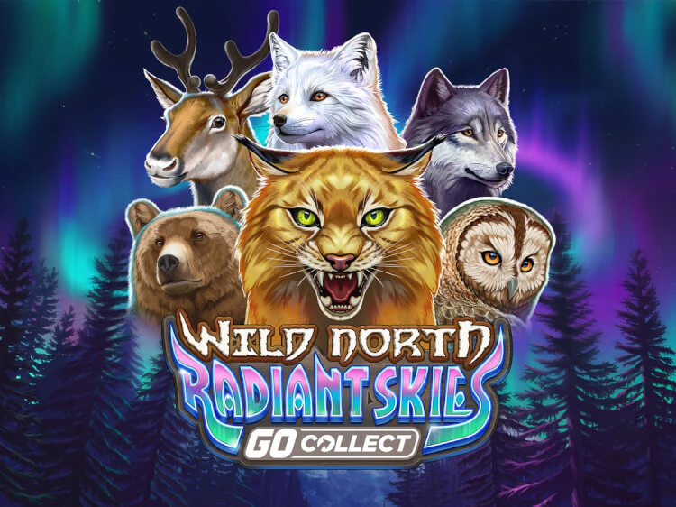 Wild North Radiant Skies GO Collect, slot da Play'n GO