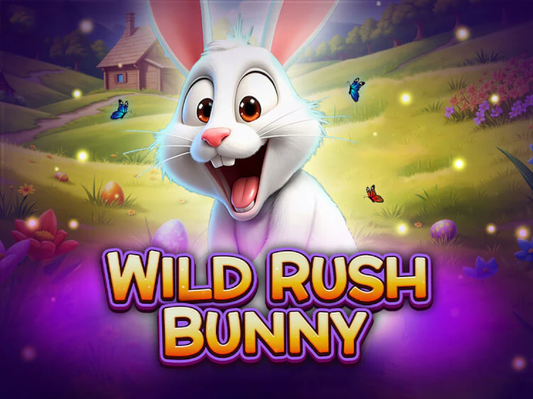 Wild Rush Bunny, slot da Spinomenal