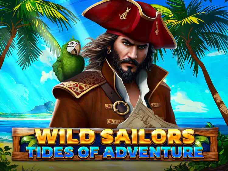 Wild Sailors – Tides Of Adventure, slot da Spinomenal