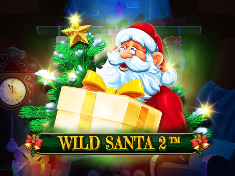 Wild Santa 2, slot da Spinomenal