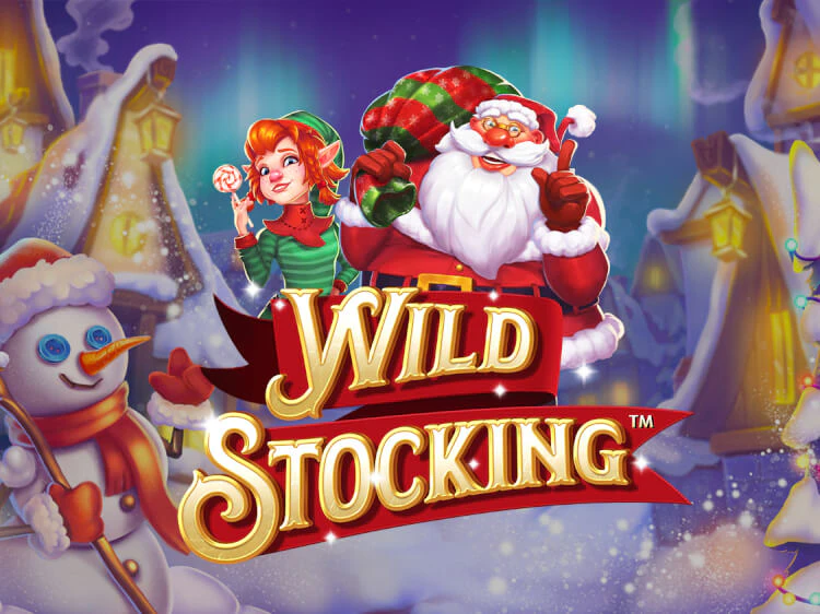 Wild Stocking, slot da Stakelogic