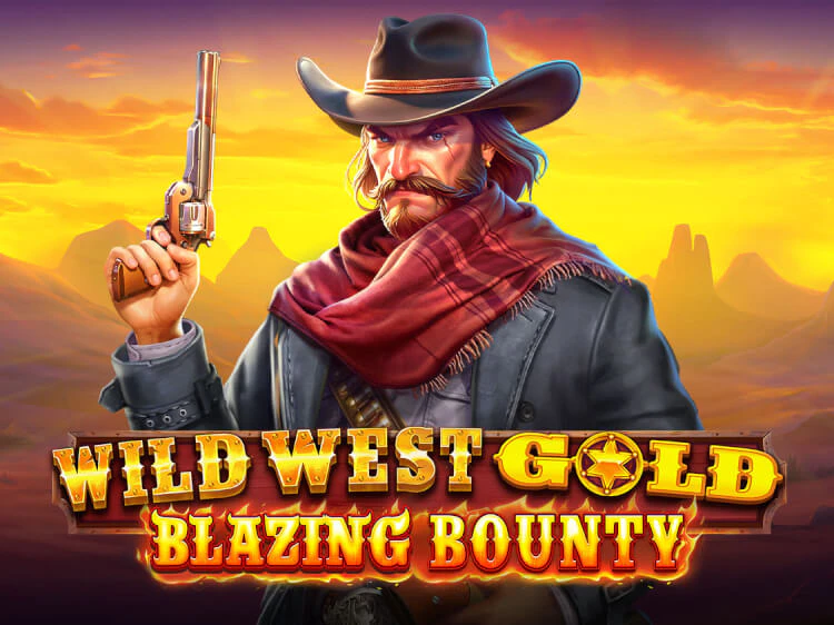 Wild West Gold Blazing Bounty, slot da Pragmatic Play