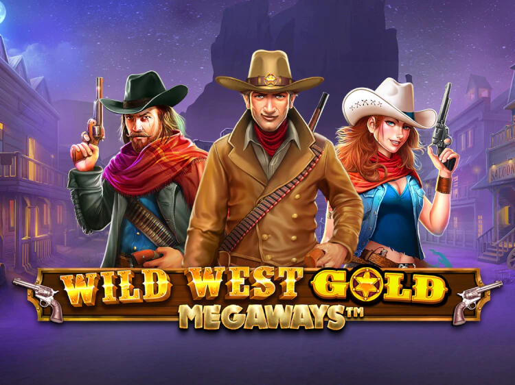 Wild West Gold® Megaways, slot da Pragmatic Play