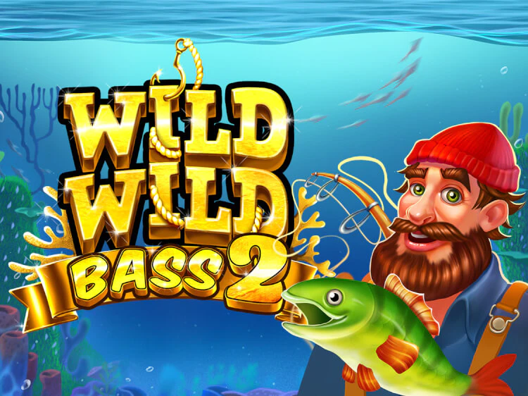 Wild Wild Bass 2™, slot da Stakelogic