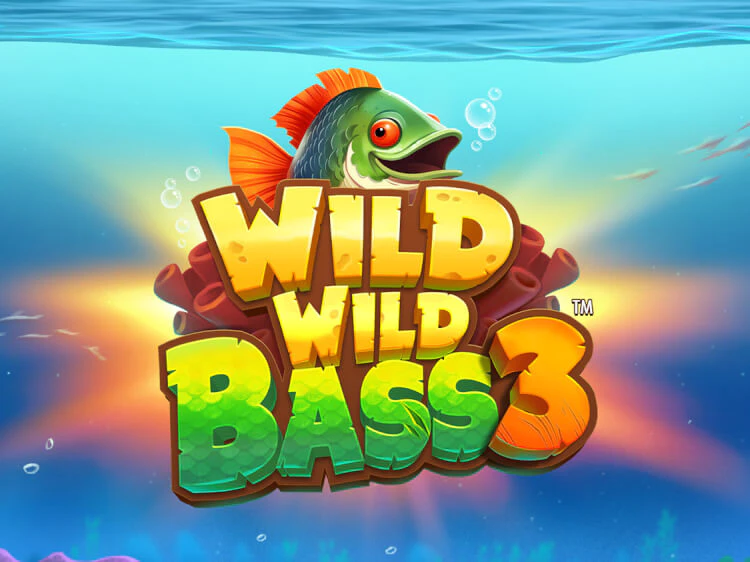Wild Wild Bass 3, slot da Stakelogic