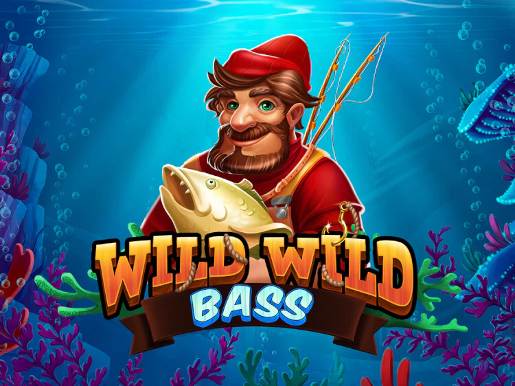Wild Wild Bass, slot da Stakelogic