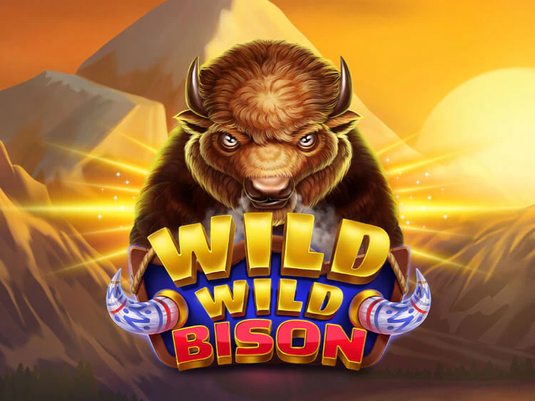 Wild Wild Bison, slot da Stakelogic