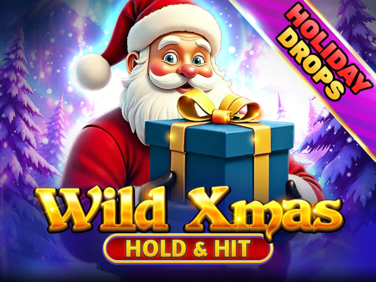 Wild Xmas – Hold & Hit, slot da Spinomenal
