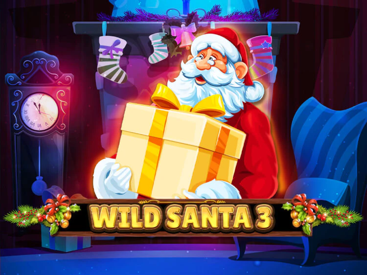 Wild Santa 3, slot da Spinomenal