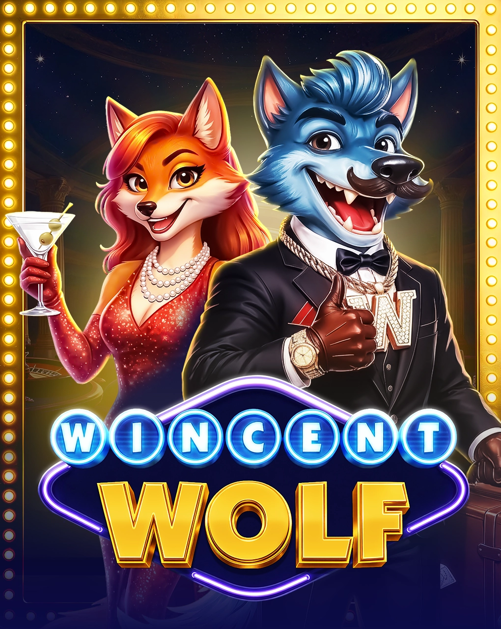 Wincent Wolf, slot da BGaming