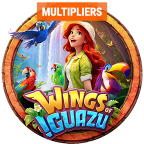 Wings of Iguazu, slot da PG Soft