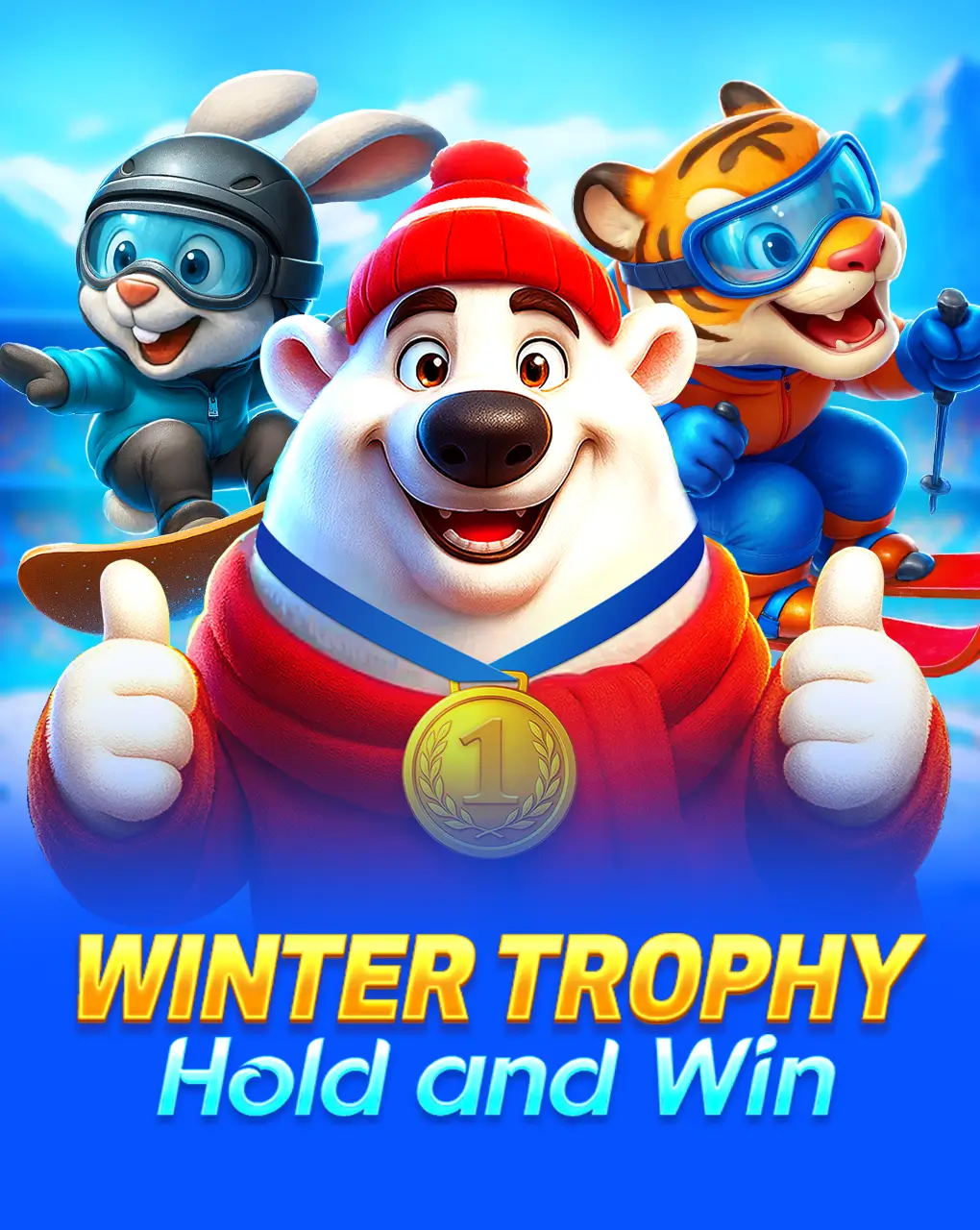 Winter Trophy Hold and Win, slot da BGaming