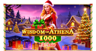 Wisdom of Athena 1000 Xmas, slot da Pragmatic Play
