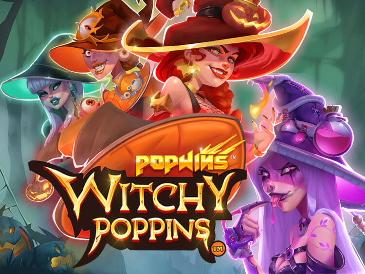 Witchy Poppins™, slot da AvatarUX