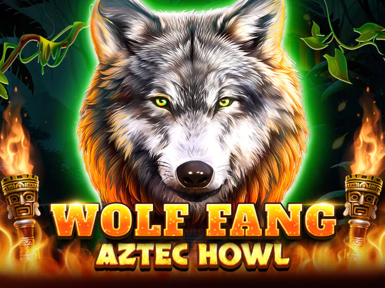 Wolf Fang – Aztec Howl, slot da Spinomenal