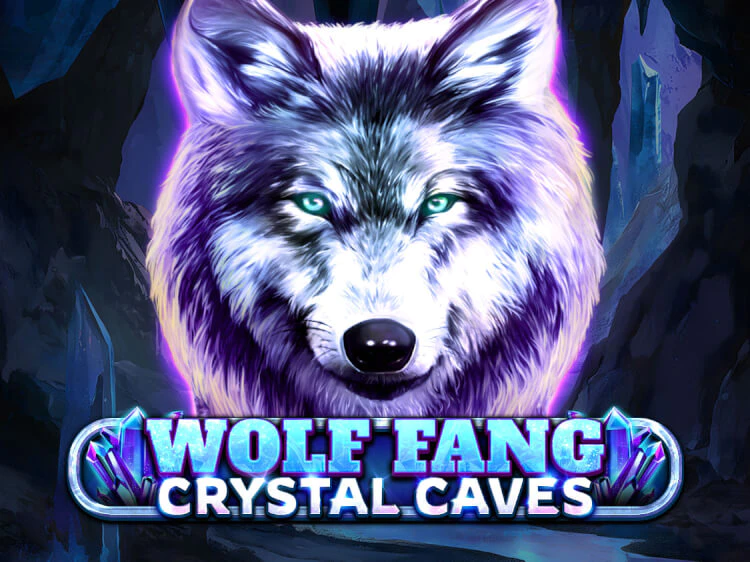 Wolf Fang – Crystal Caves, slot da Spinomenal