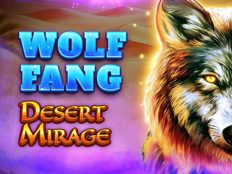Wolf Fang – Desert Mirage, slot da Spinomenal