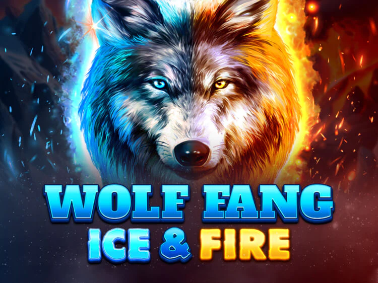 Wolf Fang – Ice & Fire, slot da Spinomenal