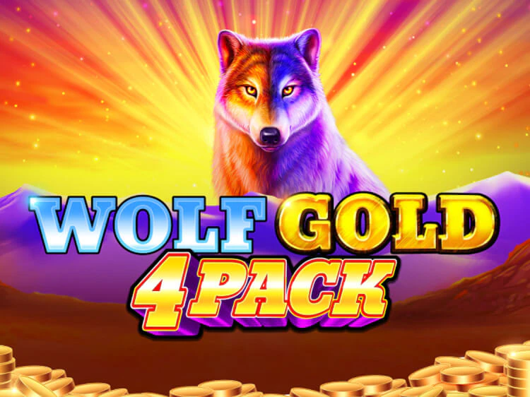 Wolf Gold 4 Pack, slot da Pragmatic Play