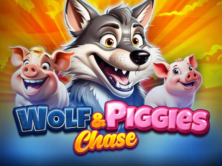 Wolf & Piggies Chase, slot da Spinomenal