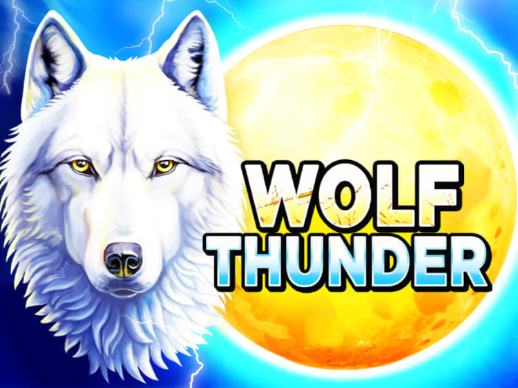 Wolf Thunder, slot da Belatra Games