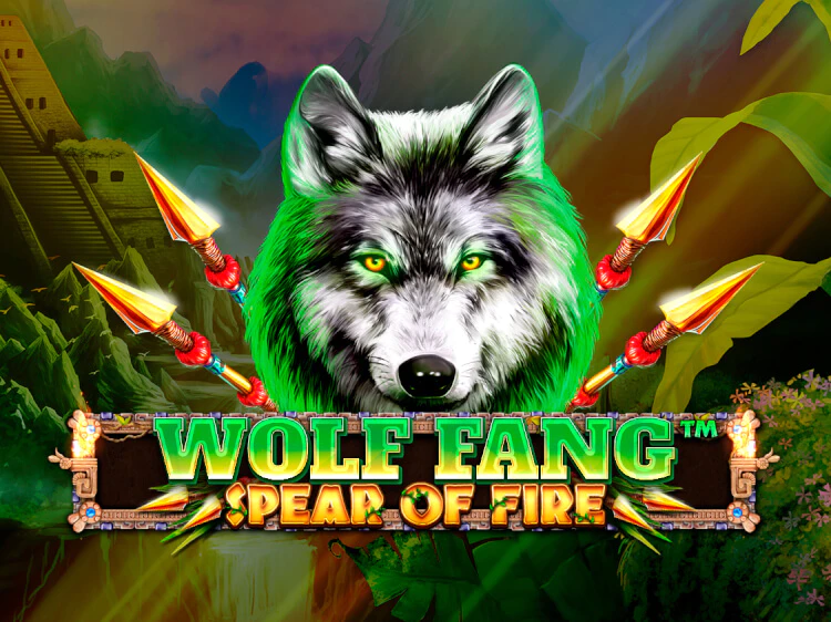 Wolf Fang – Spear Of Fire, slot da Spinomenal