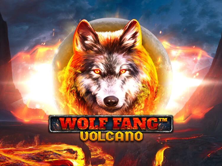 Wolf Fang – Volcano, slot da Spinomenal