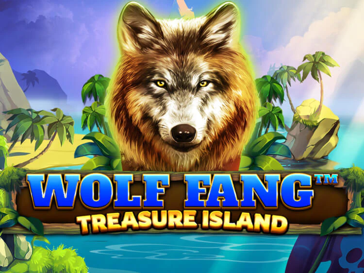 Wolf Fang – Treasure Island, slot da Spinomenal
