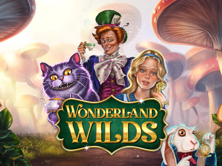 Wonderland Wilds, slot da Stakelogic
