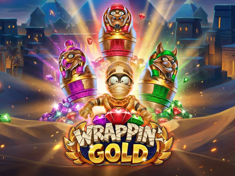 Wrappin' Gold, slot da Play'n GO