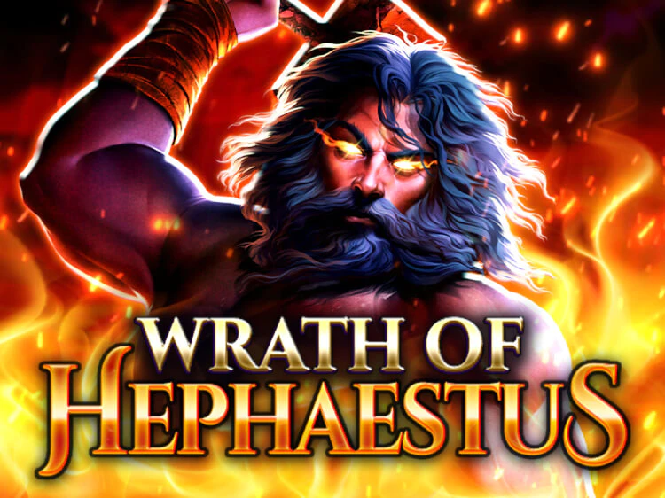 Wrath Of Hephaestus, slot da Spinomenal