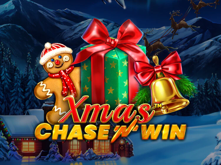 Xmas – Chase'N'Win, slot da Spinomenal