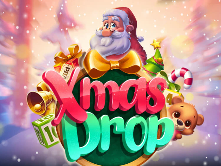 Xmas Drop, slot da Hacksaw Gaming