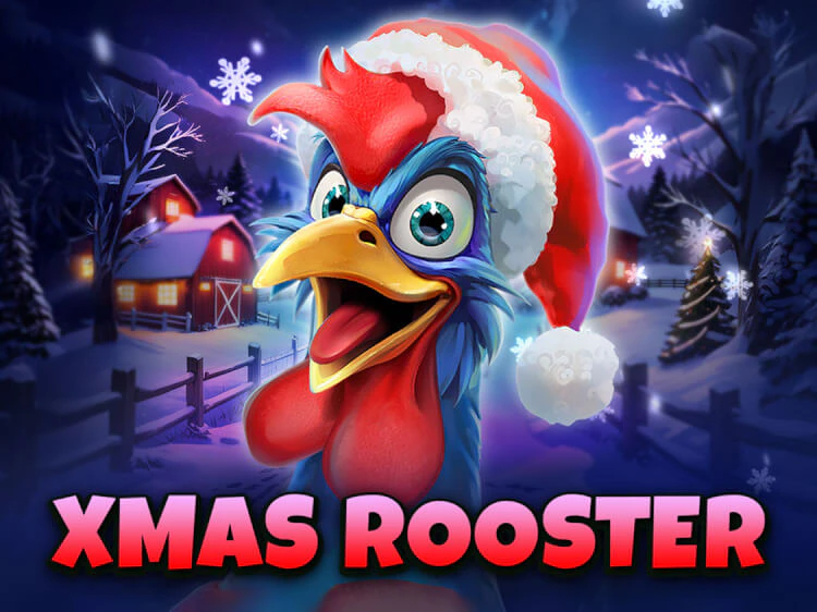 Xmas Rooster, slot da Spinomenal