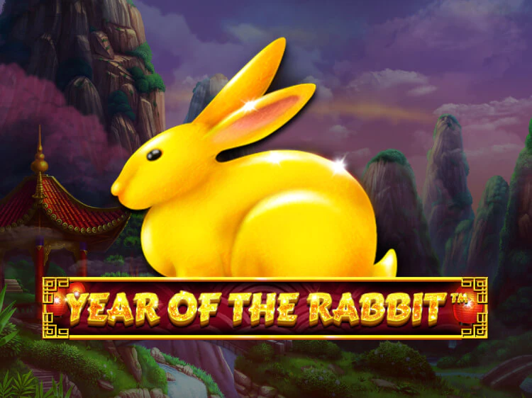 Year Of The Rabbit, slot da Spinomenal