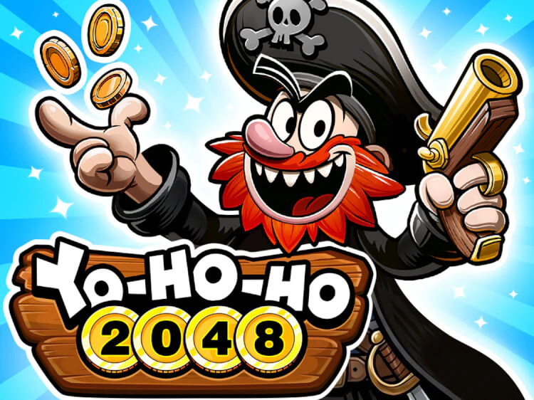 Yo-ho-ho 2048, slot da Belatra Games