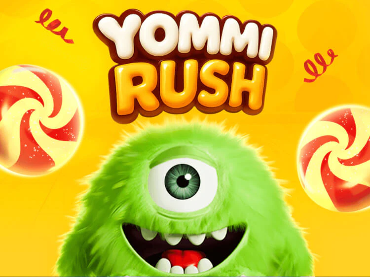 Yommi Rush, slot da BGaming