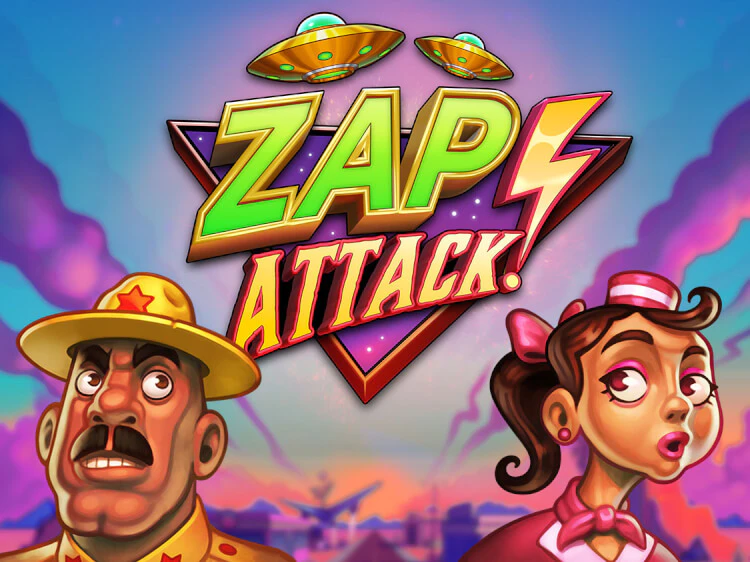 Zap Attack!, slot da Thunderkick