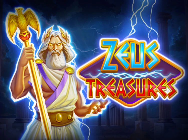 Zeus Treasures, slot da Zillion Games