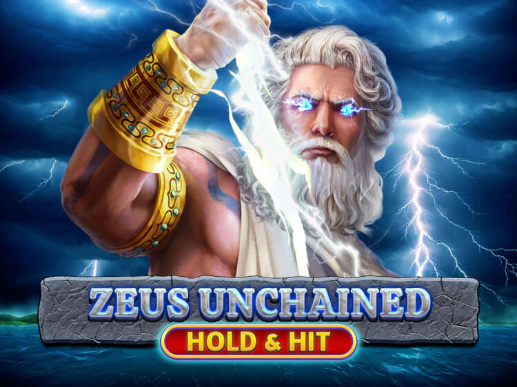 Zeus Unchained – Hold & Hit, slot da Spinomenal
