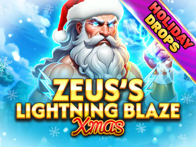 Zeus's Lightning Blaze – Xmas, slot da Spinomenal