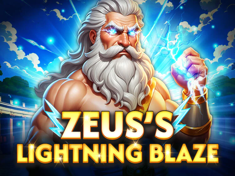 Zeus's Lightning Blaze, slot da Spinomenal